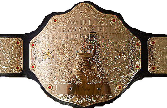 WWE ATTITUDE WRESTLING WORLD HEAVYWEIGHT CHAMPIONSHIP