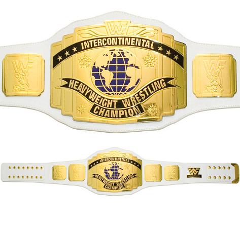 ATITUDE WWE INTERCONTINENTAL CHAMPIONSHIP WRESTLING